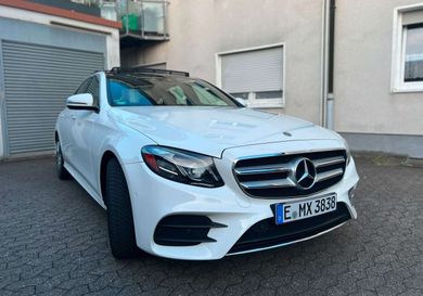 Mercedes-Benz E 300, 2018