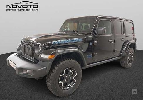 Jeep Wrangler, 2022