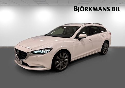Mazda 6, 2018