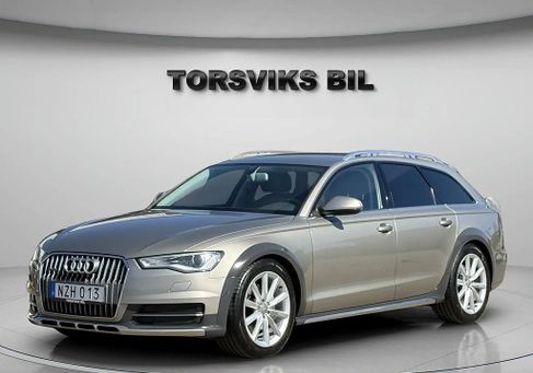 Audi A6 Allroad, 2016
