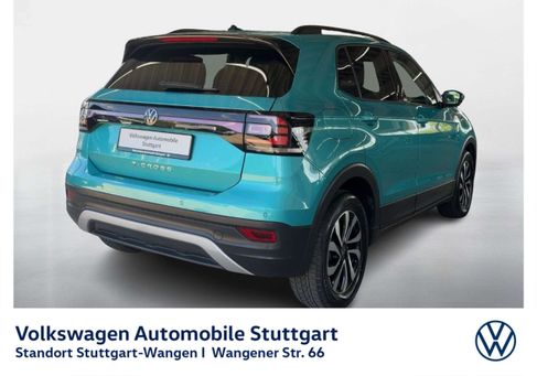 Volkswagen T-Cross, 2021