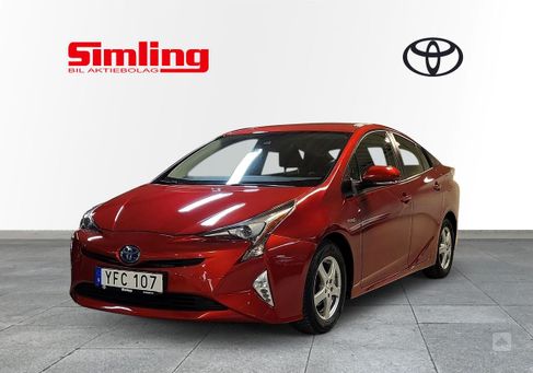 Toyota Prius, 2016