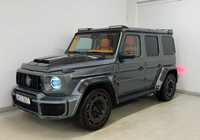 Mercedes-Benz G 63 AMG, 2019