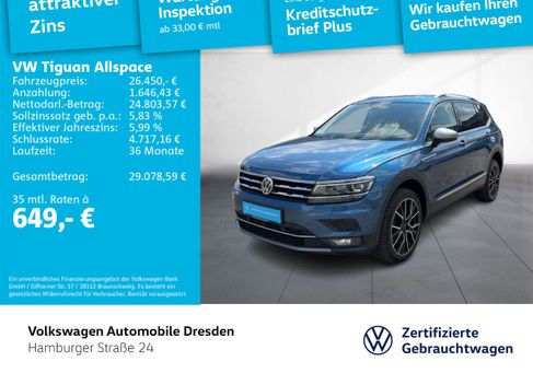 Volkswagen Tiguan Allspace, 2020