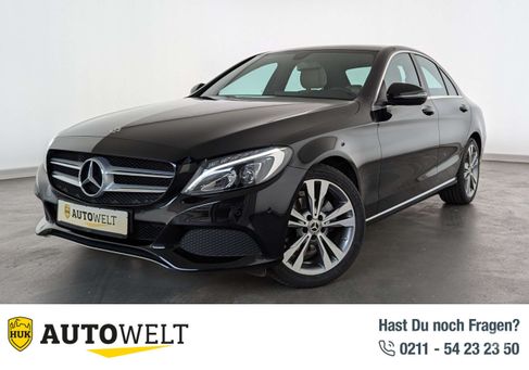 Mercedes-Benz C 160, 2017