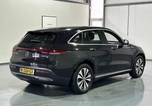 Mercedes-Benz EQC, 2020