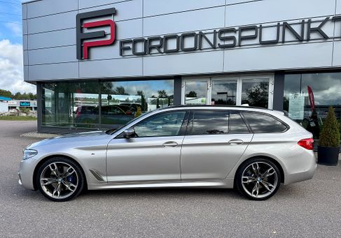 BMW M550, 2019 2