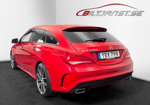 Mercedes-Benz CLA 220 Shooting Brake, 2016