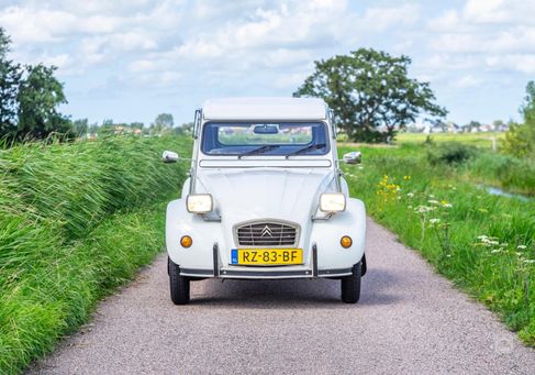 Citroën 2 CV, 1987