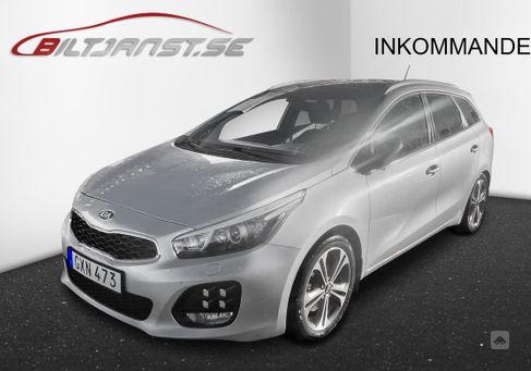 Kia Cee&#039;d Sportswagon, 2016