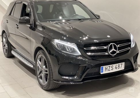 Mercedes-Benz GLE 350, 2016