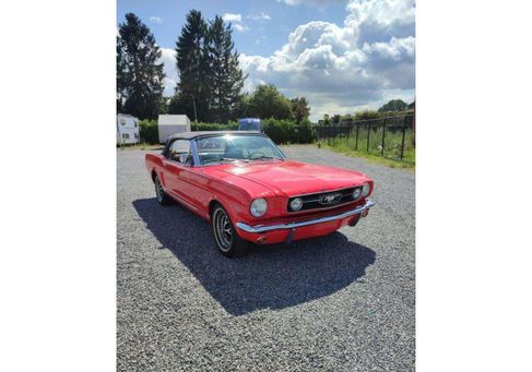 Ford Mustang, 1966