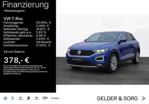 Volkswagen T-Roc, 2019