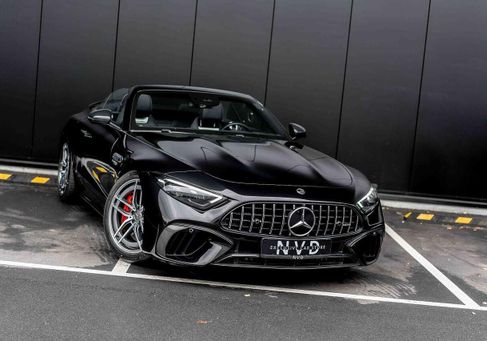 Mercedes-Benz SL Klasė, 2022