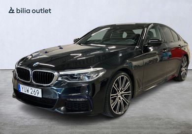 BMW 520, 2019