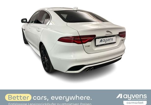 Jaguar XE, 2020