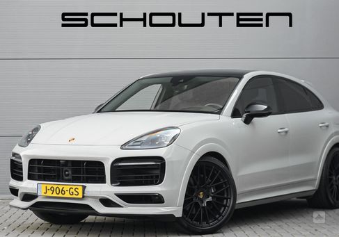 Porsche Cayenne, 2020