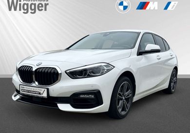 BMW 116, 2021