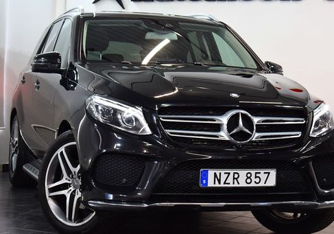 Mercedes-Benz GLE 350, 2016