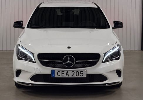 Mercedes-Benz CLA 220 Shooting Brake, 2018