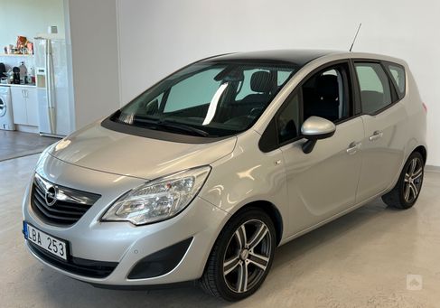 Opel Meriva, 2010