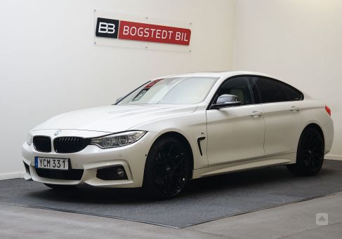 BMW 430 Gran Coupé, 2016