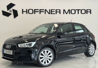Audi A1, 2018