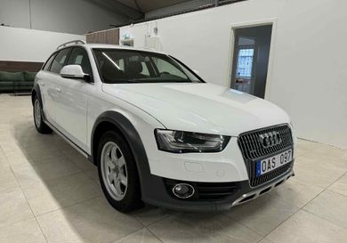 Audi A4 Allroad, 2014