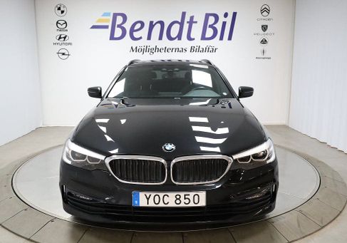 BMW 520, 2018