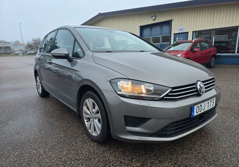 Volkswagen Golf Sportsvan, 2017