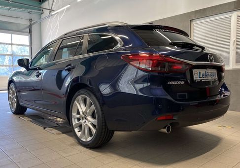 Mazda 6, 2018