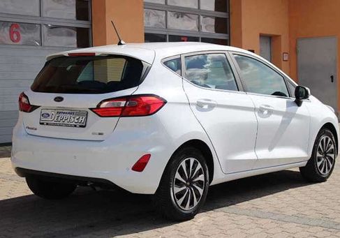 Ford Fiesta, 2022