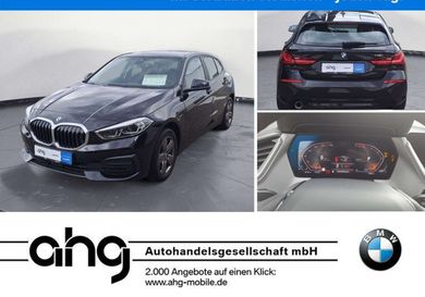 BMW 118, 2021