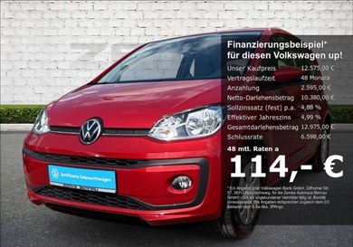 Volkswagen up!, 2021