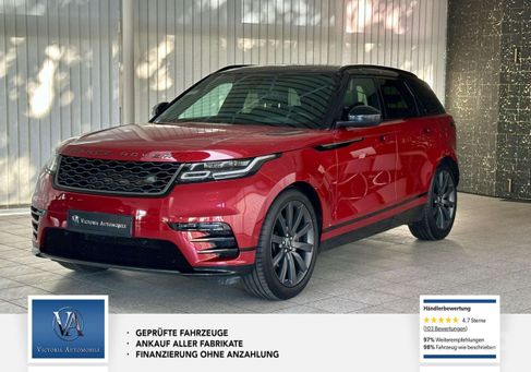 Land Rover Range Rover Velar, 2017