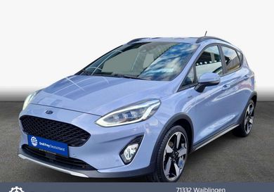 Ford Fiesta, 2021