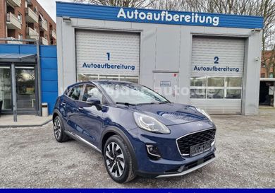 Ford Puma, 2023