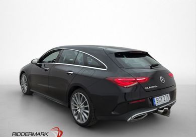 Mercedes-Benz CLA 250 Shooting Brake, 2022