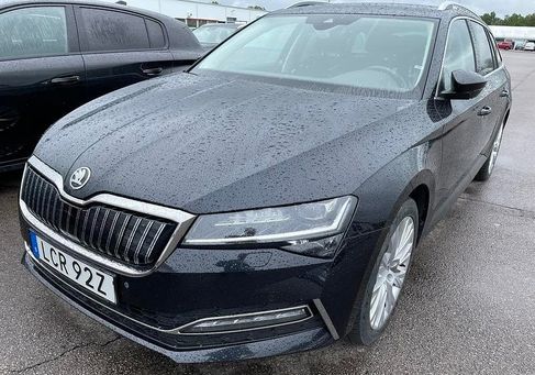 Skoda Superb, 2021