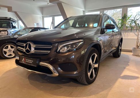 Mercedes-Benz GLC 350, 2017