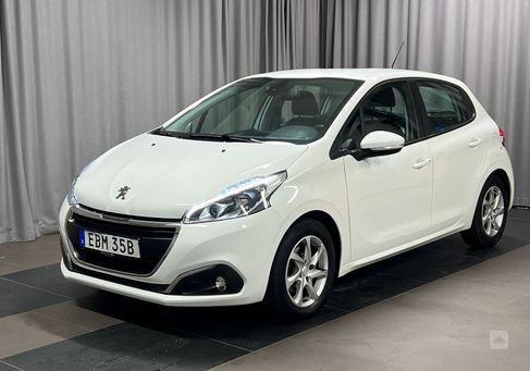 Peugeot 208, 2019