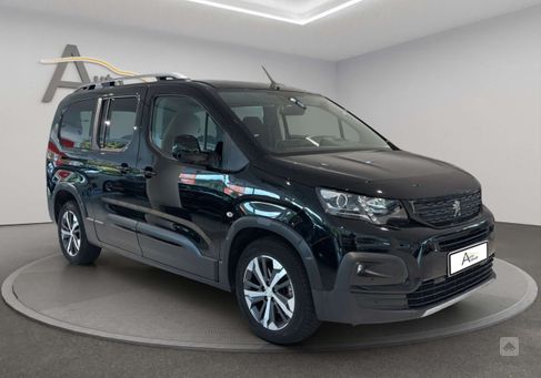 Peugeot Rifter, 2020