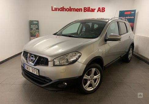 Nissan Qashqai+2, 2010