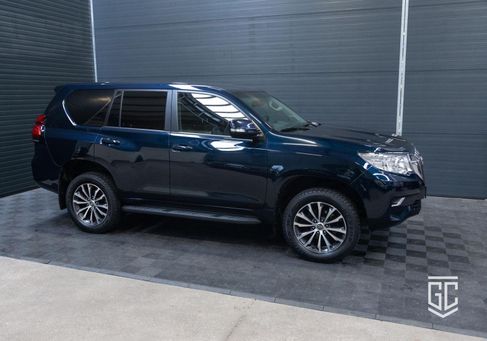 Toyota Land Cruiser, 2018
