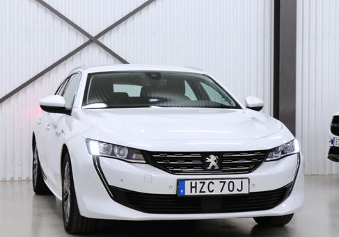 Peugeot 508, 2020