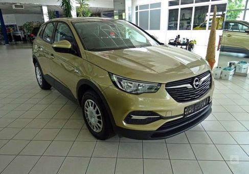 Opel Grandland X, 2018