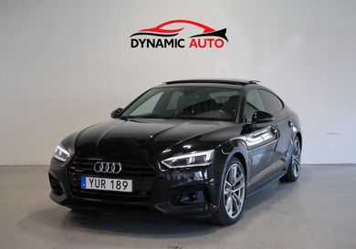 Audi A5, 2018
