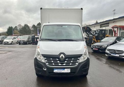 Renault Master, 2019