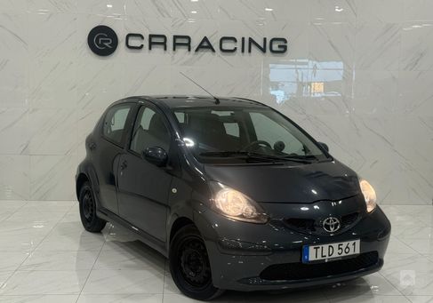 Toyota Aygo, 2007