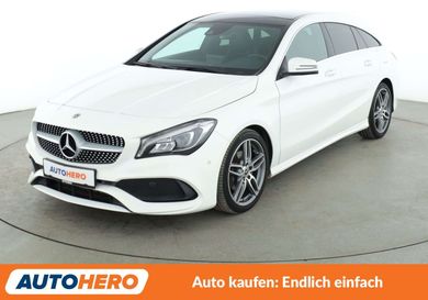 Mercedes-Benz CLA 180, 2018